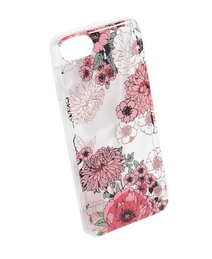 Iphone 6/7/8 backcover met bloemen