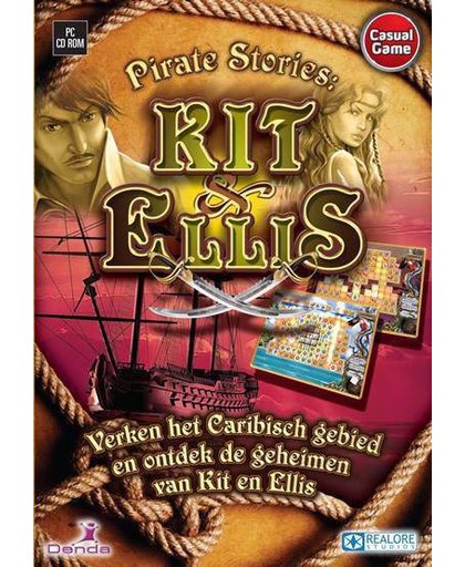 Pirate stories - Kit & Ellis