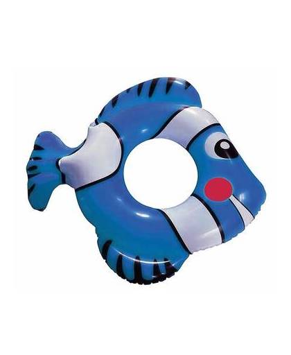 Blauwe vis zwemband 79 cm