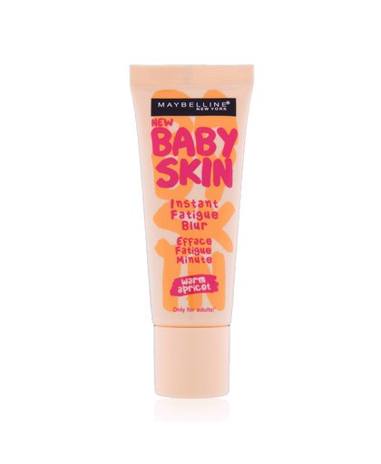 Baby Skin Blur dagcreme - 02 Warm Apricot