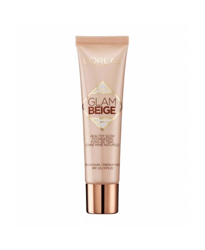 Glam Beige Liquid foundation - 40 Medium Dark