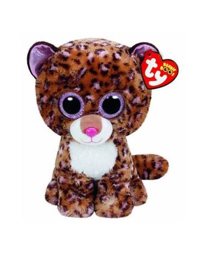 Ty Beanie Boo knuffel panter Patches - 24 cm