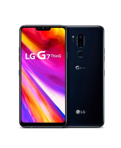 LG G7 ThinQ LMG710EM 15,5 cm (6.1") 4 GB 64 GB 4G Zwart 3000 mAh