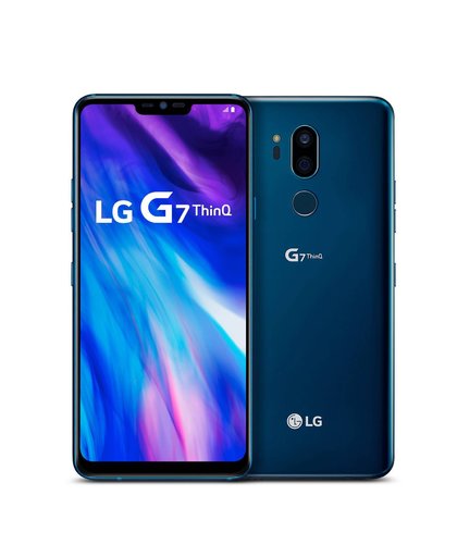 LG G7 ThinQ LMG710EM 15,5 cm (6.1") 4 GB 64 GB 4G Blauw 3000 mAh