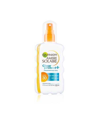 clear protect zonnebrand SPF 30 - 200 ml