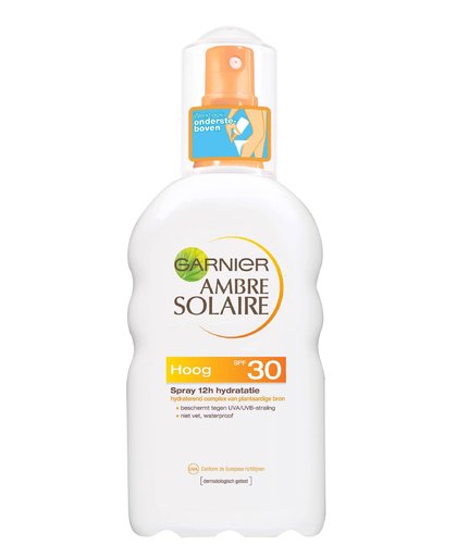 12h hydratatie zonnebrand spray SPF30 - 200 ml