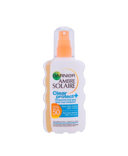 clear protect zonnebrand SPF 50 - 200 ml