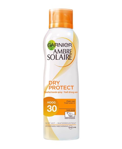 dry protect zonnebrand SPF 30 - 200 ml
