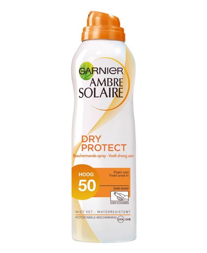 dry protect zonnebrand SPF 50 - 200 ml
