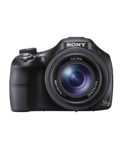 Sony Cyber-shot DSC-HX400V Bridge fototoestel 20.1MP 1/2.3" CCD 5152 x 3864Pixels Zwart