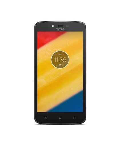 Motorola Moto C Plus 12,7 cm (5") 2 GB 16 GB Single SIM 4G Zwart 4000 mAh