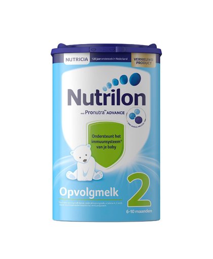 2 met Pronutra™ Advance opvolgmelk
