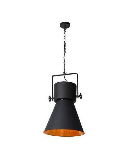 Lucide - marlowe hanglamp 43cm - zwart