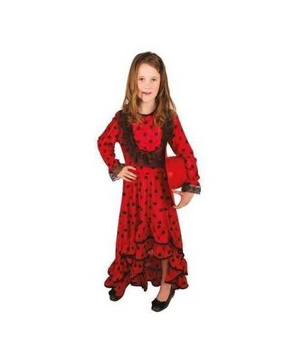 Spaanse jurk voor kinderen 116