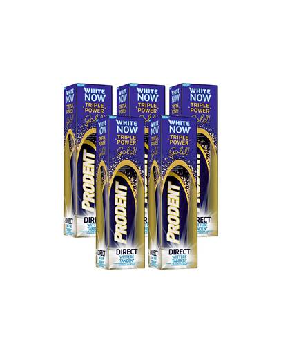 White Now Gold 5-pack