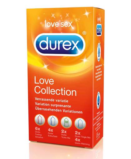 Love Collection condooms (18 stuks)