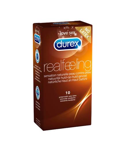 Real Feeling latex vrije condooms (10 stuks)