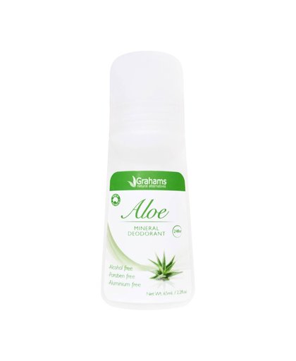 Aloe Mineral Deodorant - 65ml