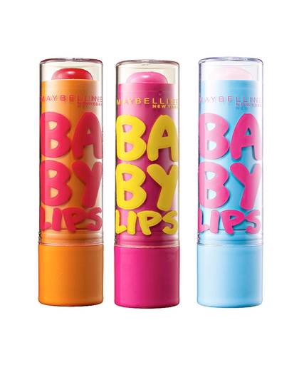 Baby Lips - Cherry Me, Pink Punch & Hydrate Lippenbalsem