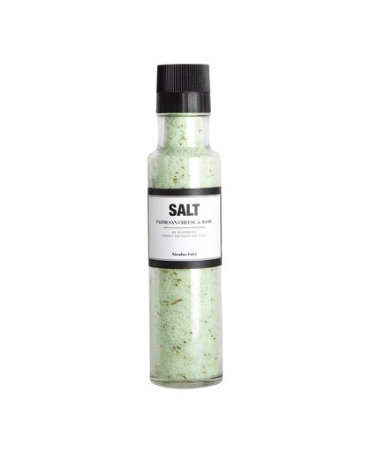 zout met parmezaanse kaas & basilicum (320 g)
