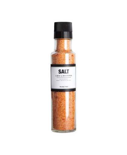 zout met knoflook & rode chili peper (325 g)