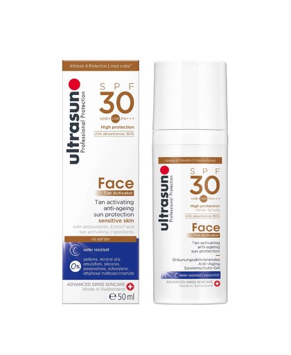 Face Tan Activator SPF30 - 50ml