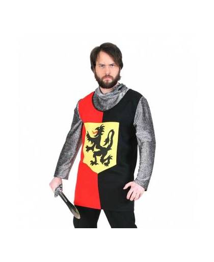 Luxe ridder shirt voor heren 52 (l)