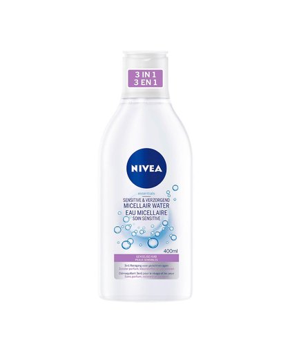 Essentials Sensitive & Verzorgend Micellair Water - 400 ml