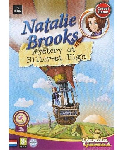 Natalie Brooks - Mystery at Hillcrest high