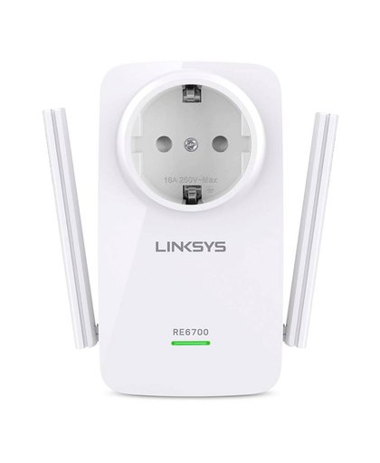 Linksys RE6700 Ethernet LAN Wi-Fi Wit 1 stuk(s)