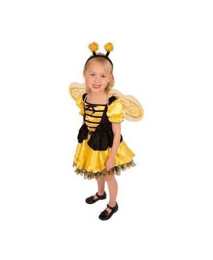 Bijen kostuum voor meisjes 128