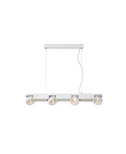 Lucide mitrax-led - hanglamp - led dimb. - 4x5w 3000k - wit
