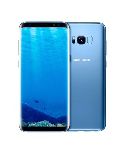Samsung Galaxy S8+ SM-G955F 15,8 cm (6.2") 4 GB 64 GB Single SIM 4G Blauw 3500 mAh