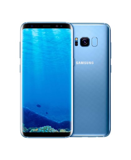 Samsung Galaxy S8 SM-G950F 14,7 cm (5.8") 4 GB 64 GB Single SIM 4G Blauw 3000 mAh