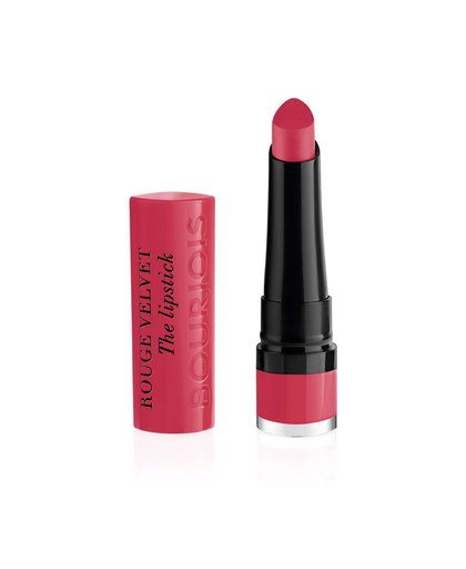 Rouge Velvet Lipstick - Hip Hip Pink