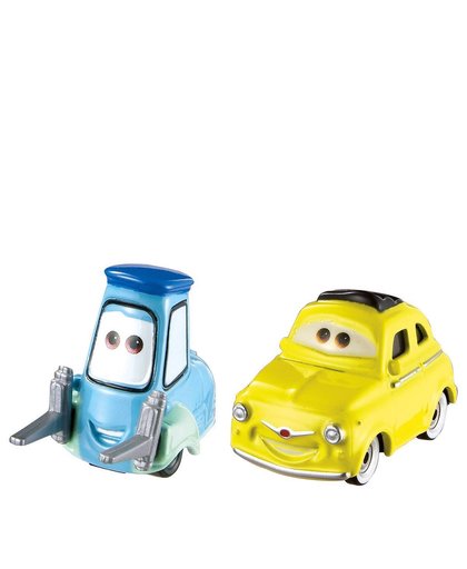 Cars 3 Luigi & Guido die-cast auto's