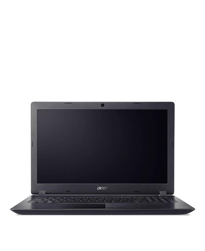 Acer Aspire A315-51-348Z Zwart Notebook 39,6 cm (15.6") 1920 x 1080 Pixels 2,00 GHz Zesde generatie Intel® Core™ i3 i3-6006U