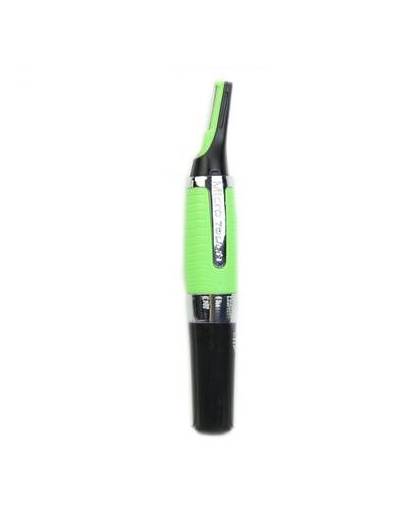 Micro sharp trim precisie trimmer - 4 verschillende haarlengtes - groen