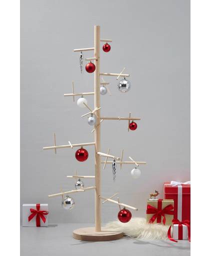Houten kerstboom (121 cm)