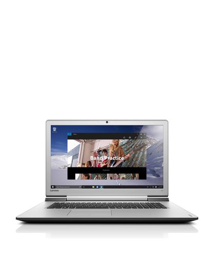 Lenovo IdeaPad 700 17 Zwart, Zilver Notebook 43,9 cm (17.3") 1920 x 1080 Pixels 2,3 GHz Zesde generatie Intel® Core™ i5 i5-6300HQ