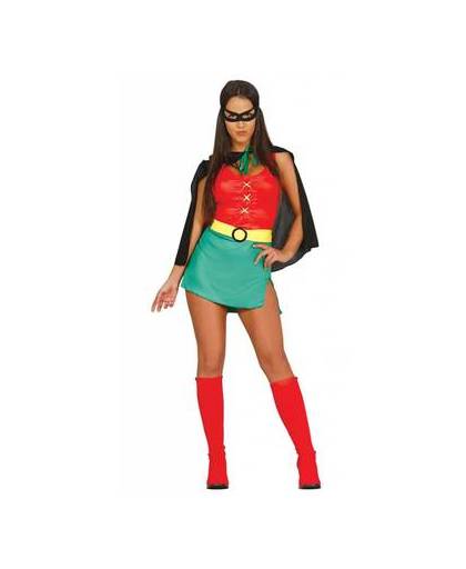 Superheld kostuum vleermuis hulp dames - small / 36-38