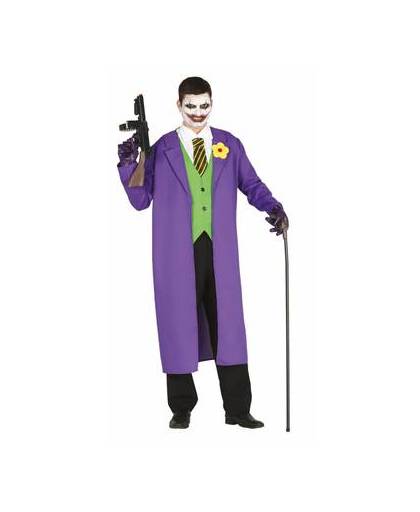 Superschurk kostuum clown - medium / 48-50