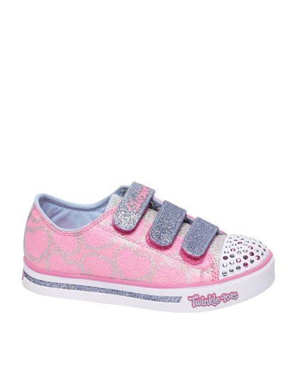 Twinkle Toes sneakers met glitters