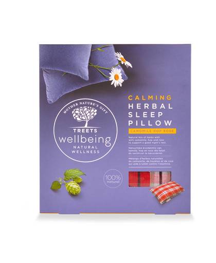 Herbal Sleep Pillow Calming Aromatherapiekussentje