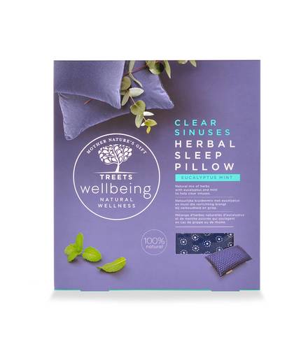 Herbal Sleep Pillow Clear Sinuses Aromatherapiekussentje