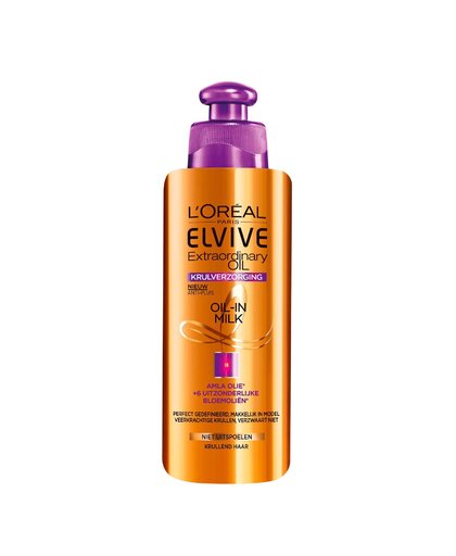 Hair Expert Elvive Extraordinary Nutrition Oil-in-Milk Low shampoo - 200 ml