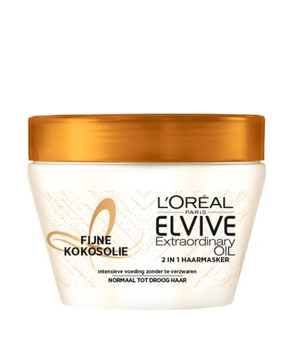 Hair Expert Elvive Extraordinary kokosolie haarmasker - 300 ml