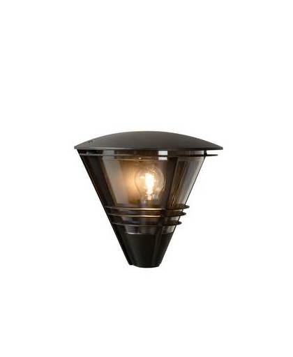 Lucide livia - wandlamp buiten - ip44 - zwart