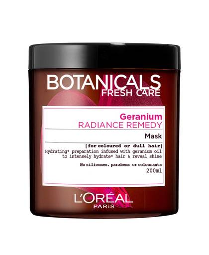 Geranium Radiance Remedy Mask - 200ml