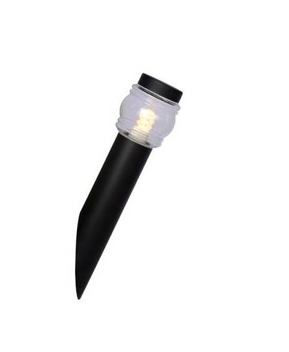 Lucide mirane - wandlamp buiten - ø 9 cm - ip44 - zwart
